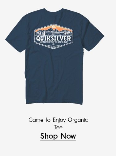 Came To Enjoy Organic T-Shirt