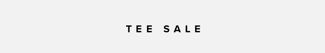 Tee Sale