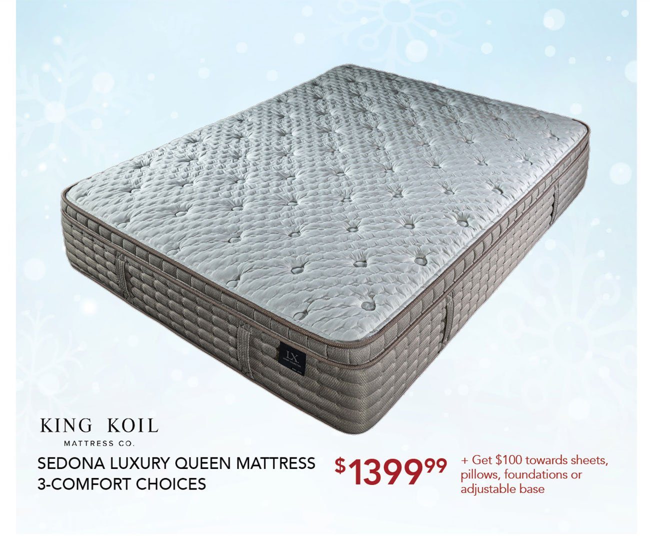 King-koill-queen-mattress