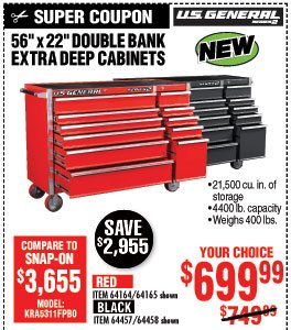 Huge Savings For Your Garage Shop Harbor Freight Tools Email