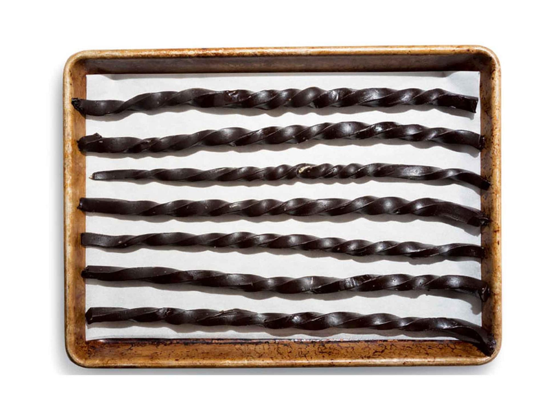 Homemade Licorice