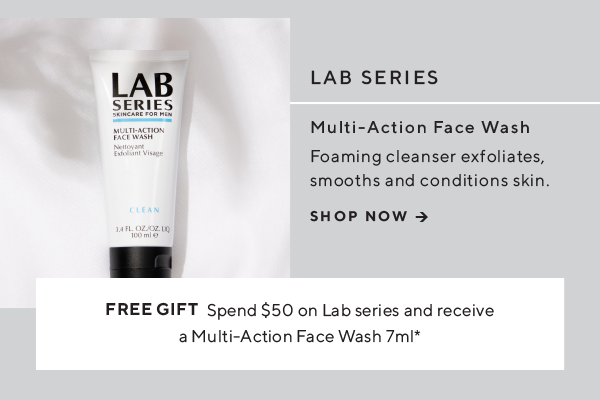 Lab Series Multi-Action Face Wash