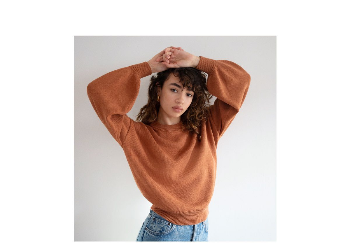 Freya Oversized Sweater