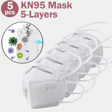 5 PCS / Pack Mask 0f KN95 Masks