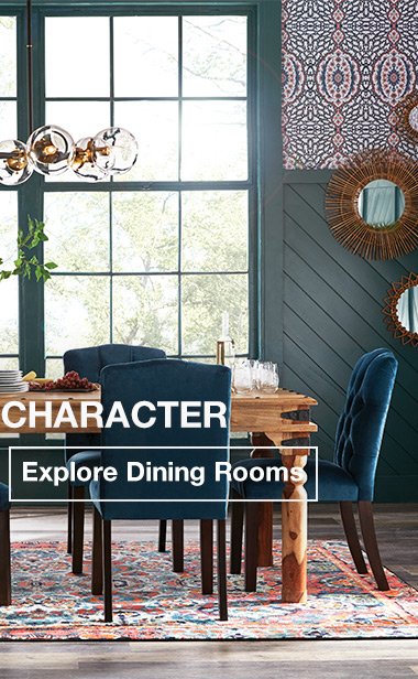 Explore Dining Rooms