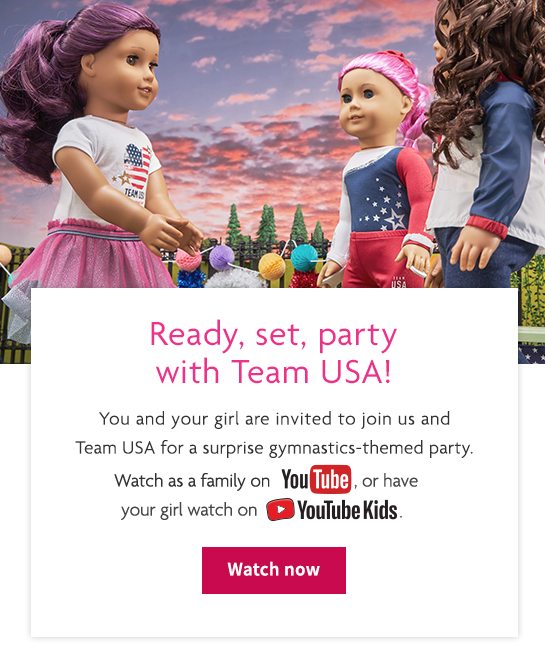 Ready, set, party with Team USA! - Watch now