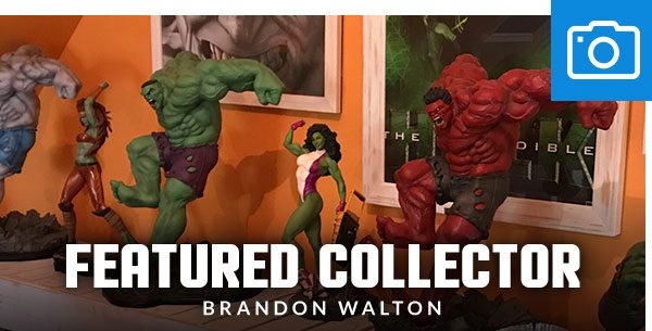 Featured collector - Brandon Walton