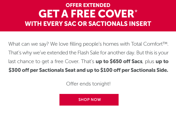 EXTENDED - SHOP NOW