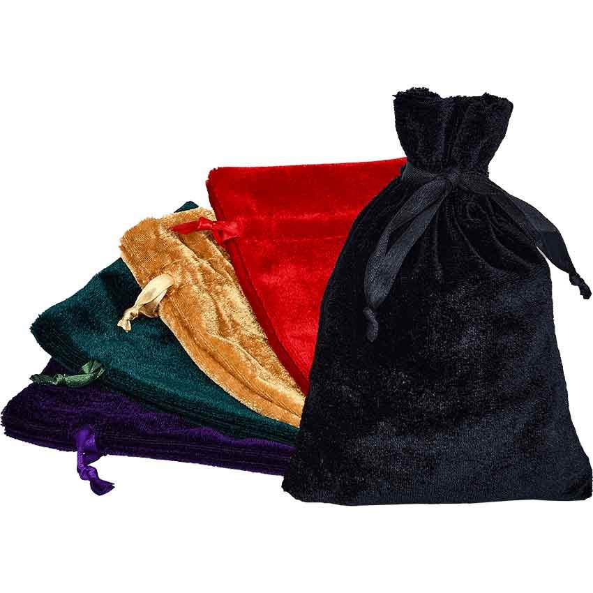 Image of Velvet Pouch