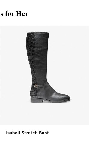 Top Picks for Her | Isabell Stretch Boot