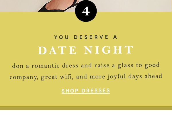 Shop dresses.