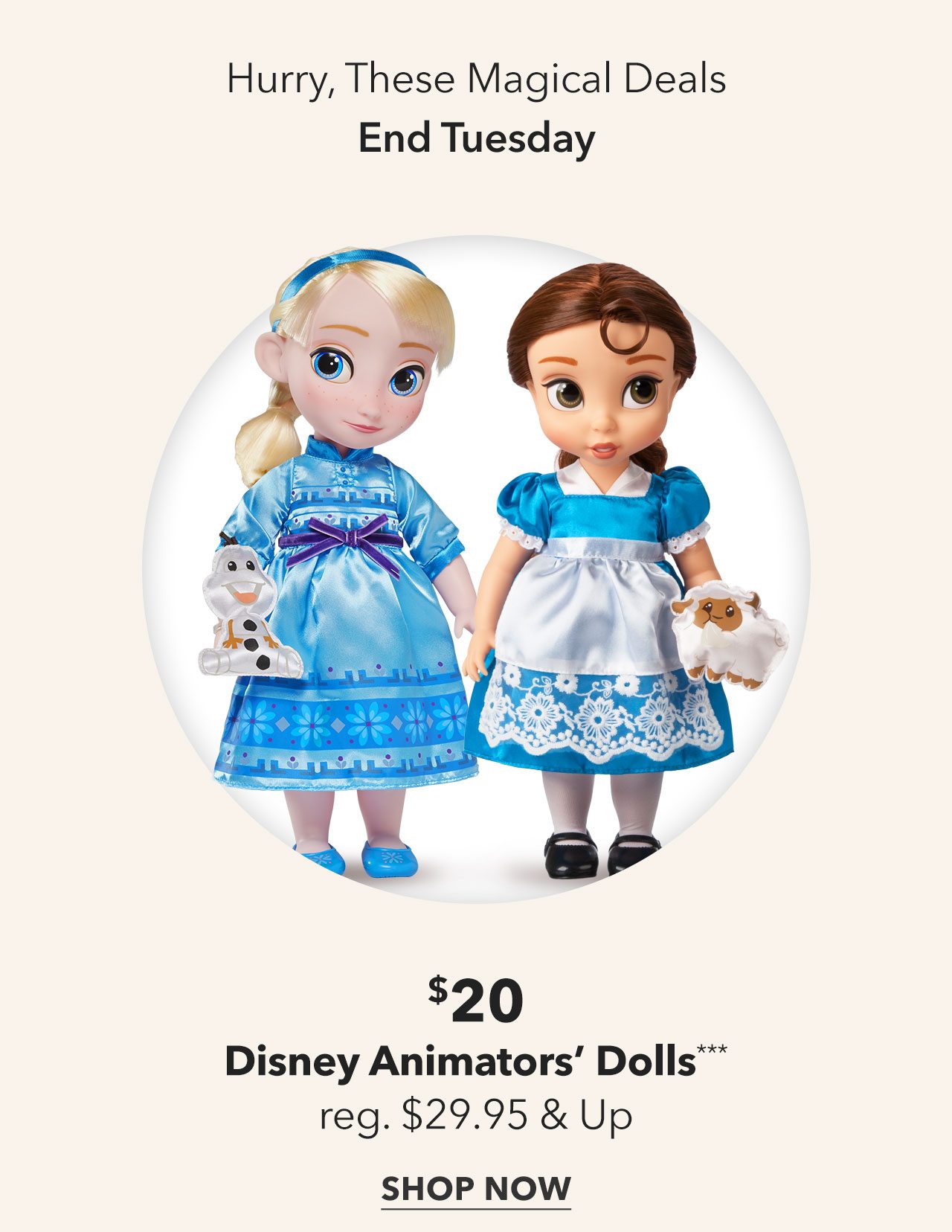 Disney Animators Dolls | Shop Now