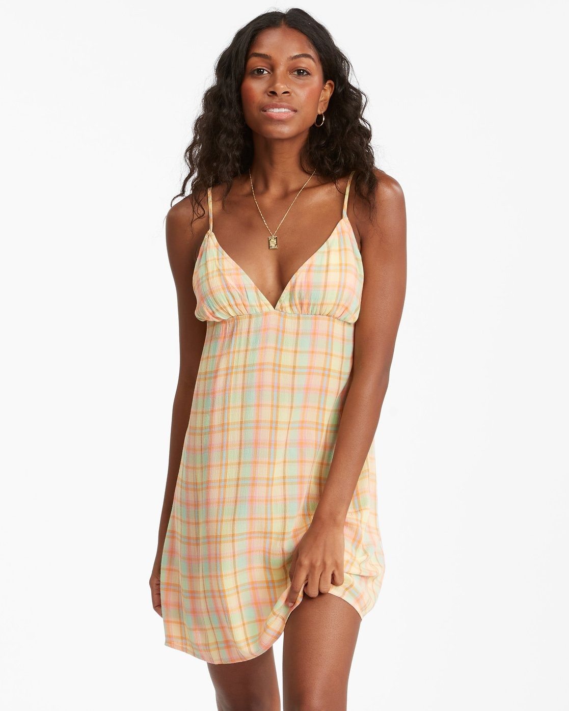 Image of Billabong Womens Dress Just Add Sun Mini Slip