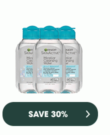 GARNIER SKINACTIVE - SAVE 30 PERCENT >