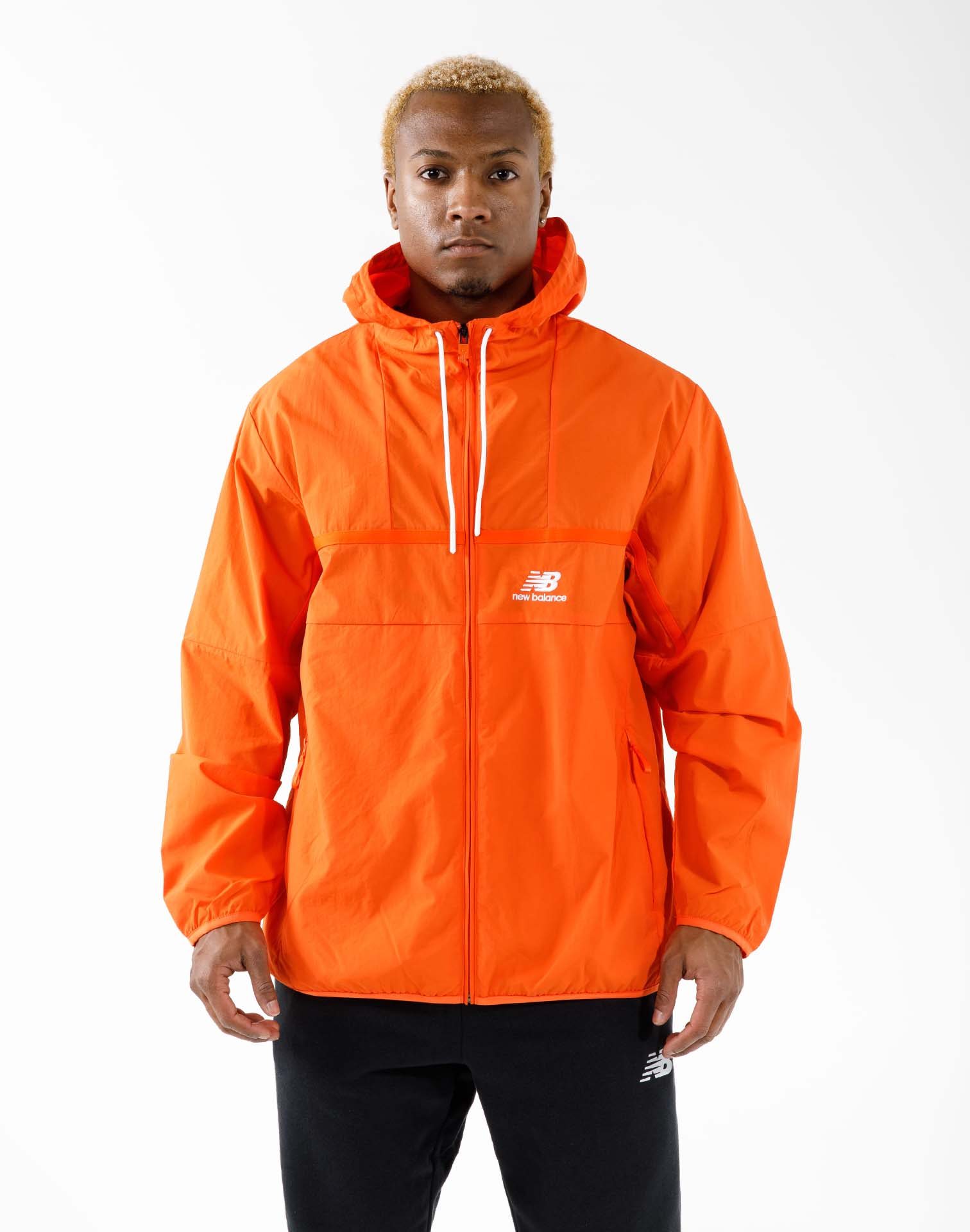 NEW BALANCE ATHLETICS AMPLIFIED WINDBREAKER