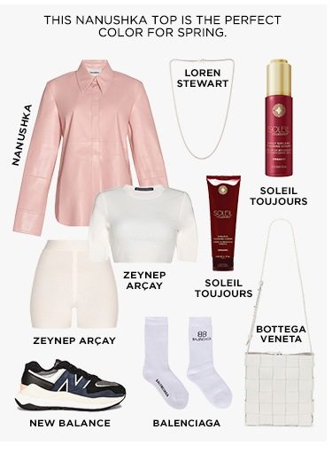 Editors’ Picks: Spring In Leather: April Koza, VP - Shop Her Picks