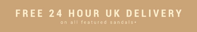 Free 24 Hour UK Delivery