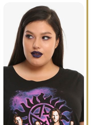 Supernatural Galaxy Anti-Possession Tee