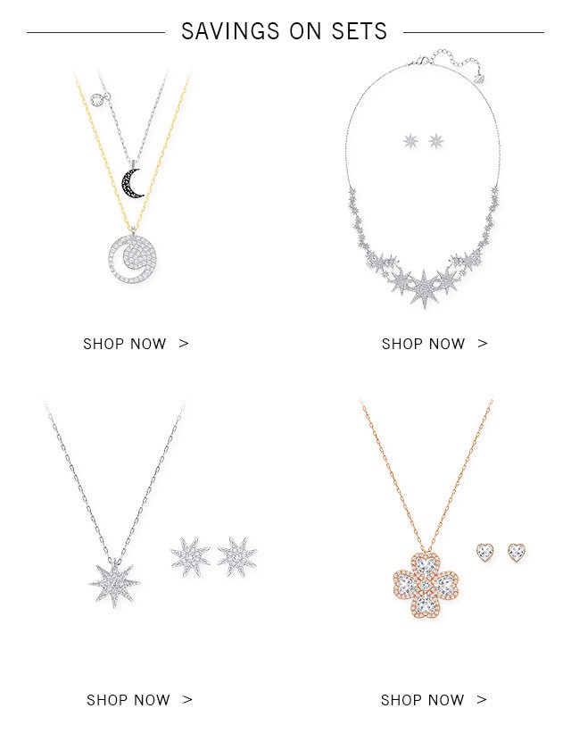 Savings on sets