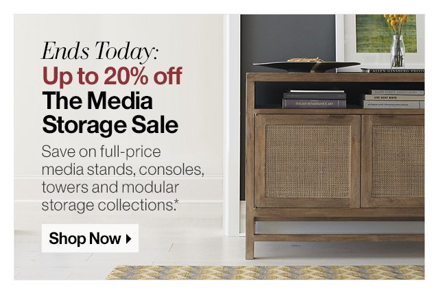 Media Storage Sale