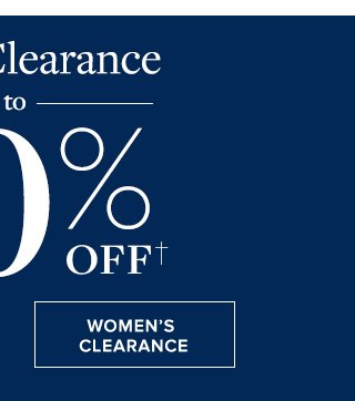 WOMEN'S CLEARANCE