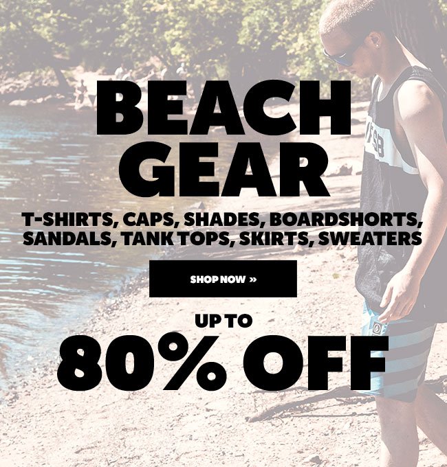 Shop Beach Gear