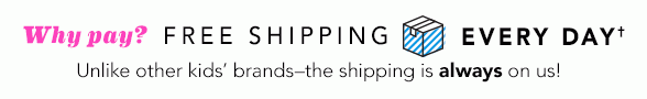 Free Shipping Every Day + BOPIS