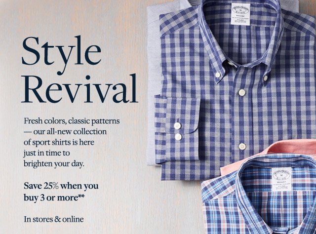 STYLE REVIVAL