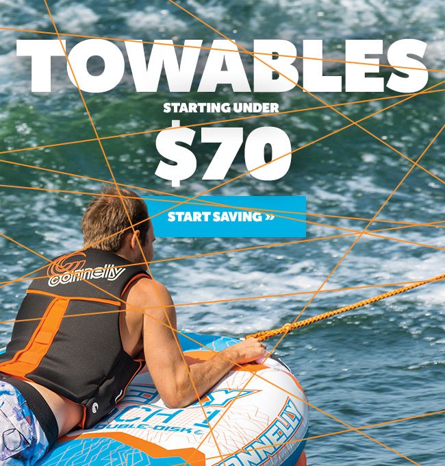 Shop Towables