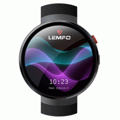 LEMFO LEM7 4G-LTE Watch Phone Equipped with 700 mAh Power Bank
