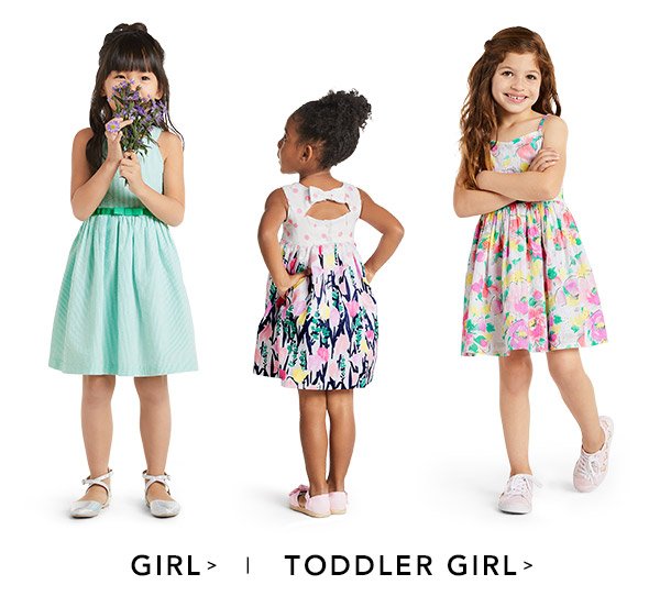 Fresh-picked dresses have arrived