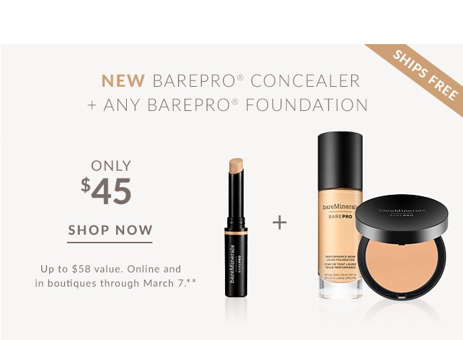 NEW BAREPRO CONCEALER