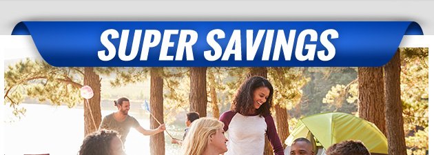 Super Savings | Up to 20% off Camping Gear | Ends Sunday, June 23, 2018