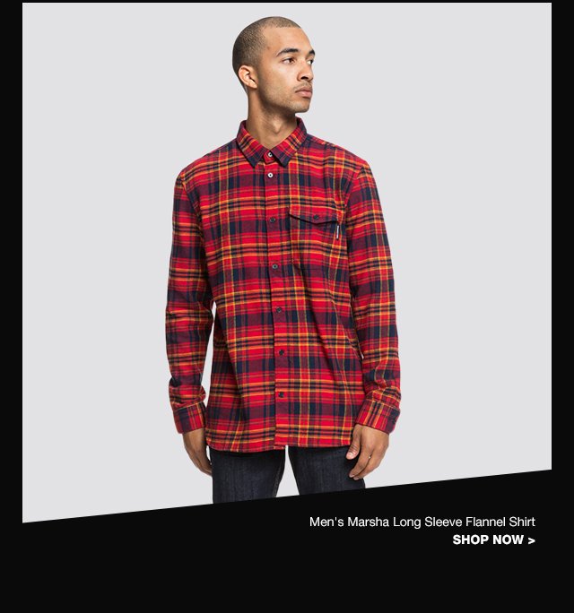 Product 1 - Men's Marsha Long Sleeve Flannel Shirt