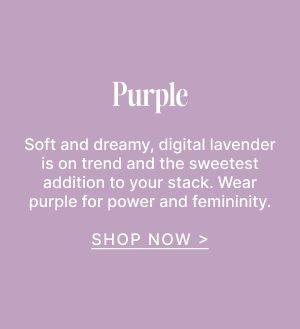 Purple Jewelry | Shop Now