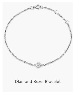 Diamond Bezel Bracelet