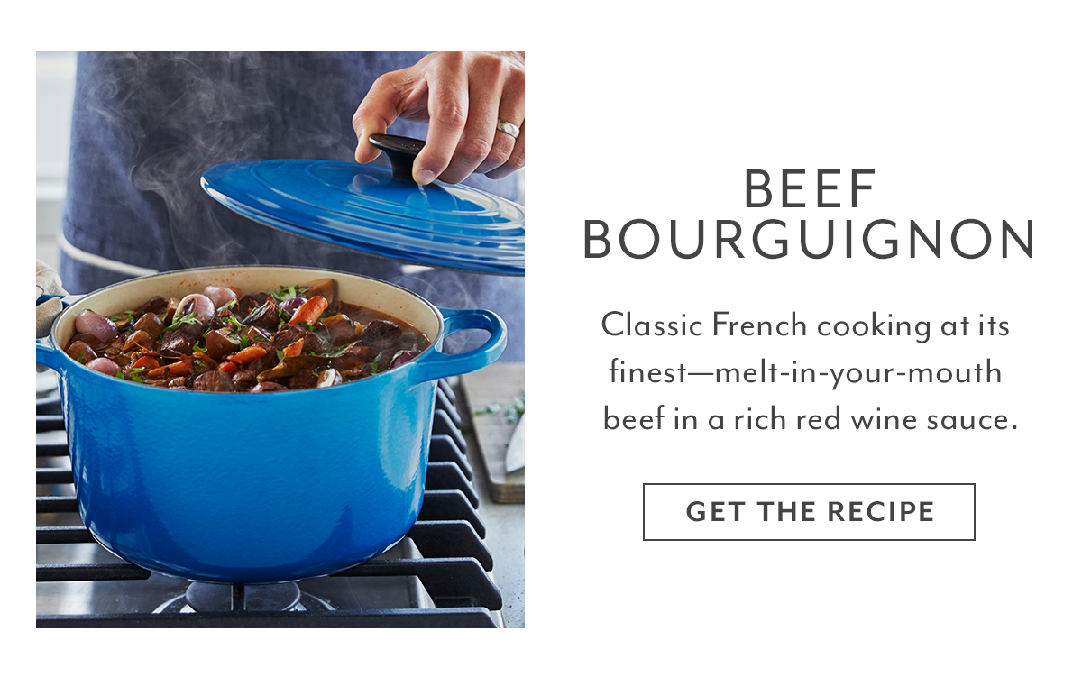 Beef Bourguignon