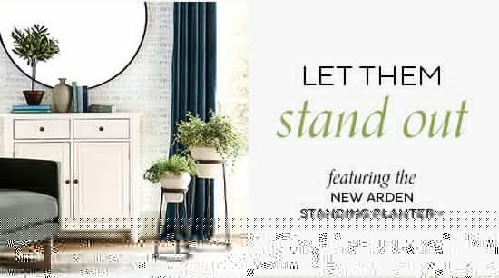 Arden Standing Planter