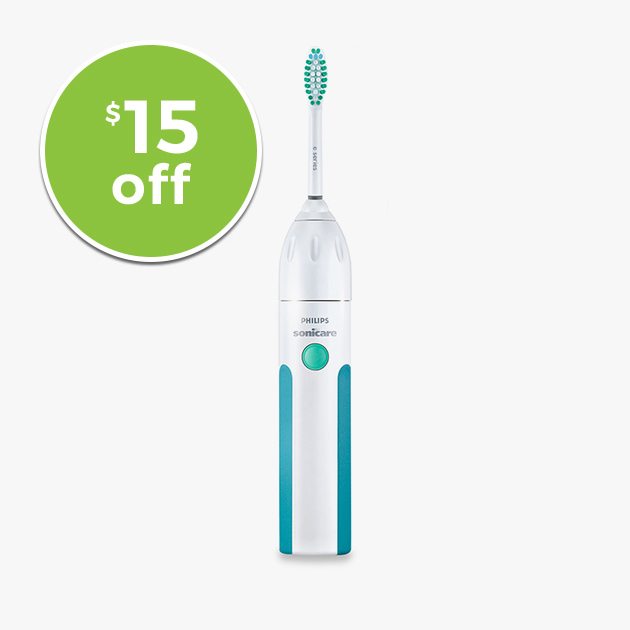 $15 Off Philips Sonicare® Essence Electric Toothbrush