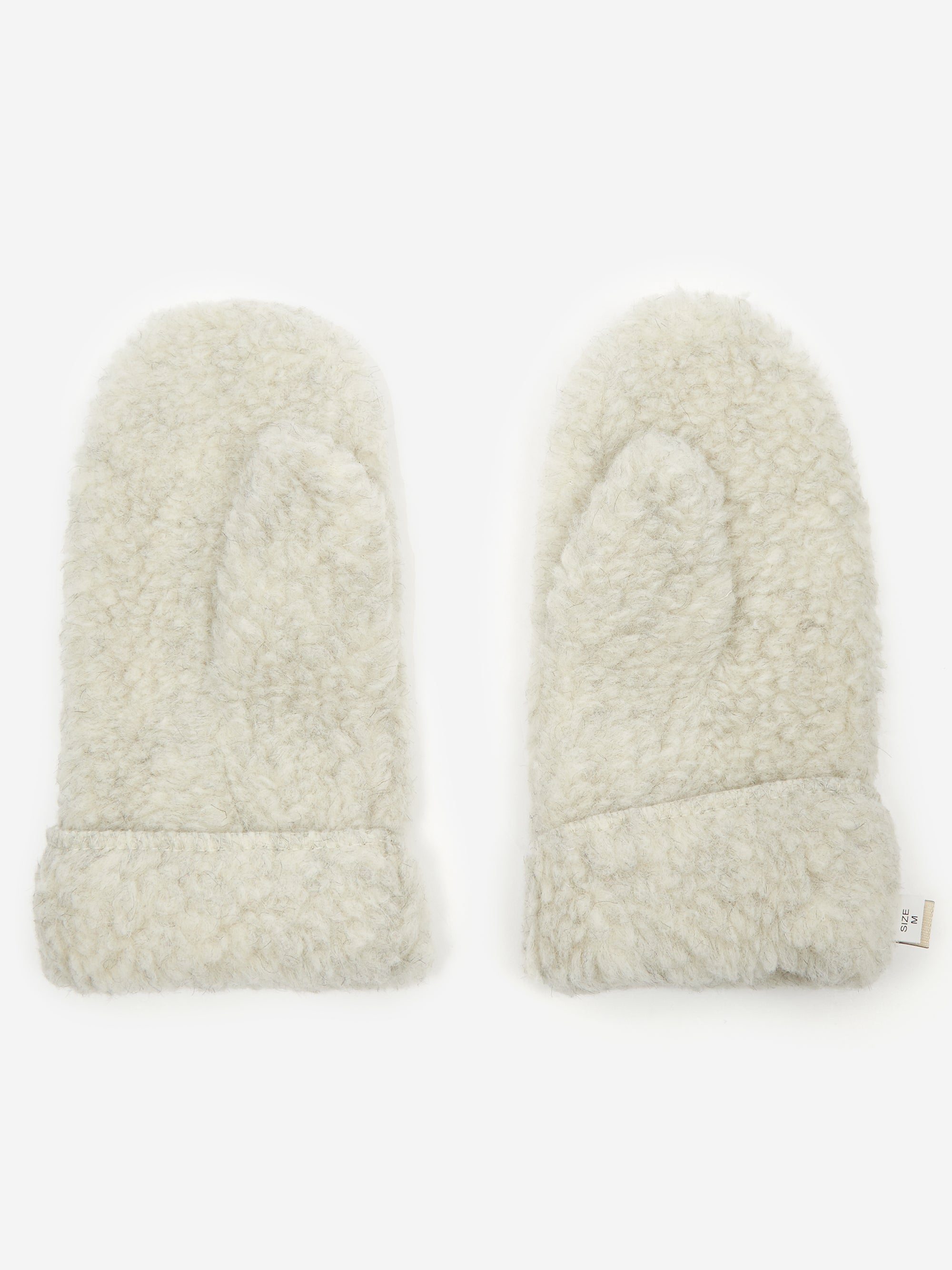 Image of Yoko Wool x Goodhood Mittens - Light Grey