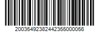 To redeem in stores: Scan the barcode