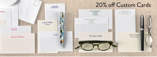 Shop the Notecards and Accessories Sale