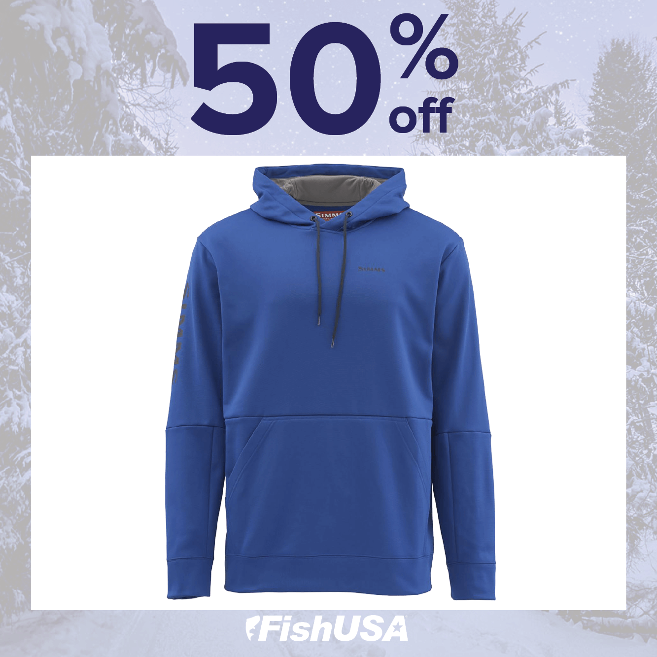 50% off the Simms Challenger Hoodie