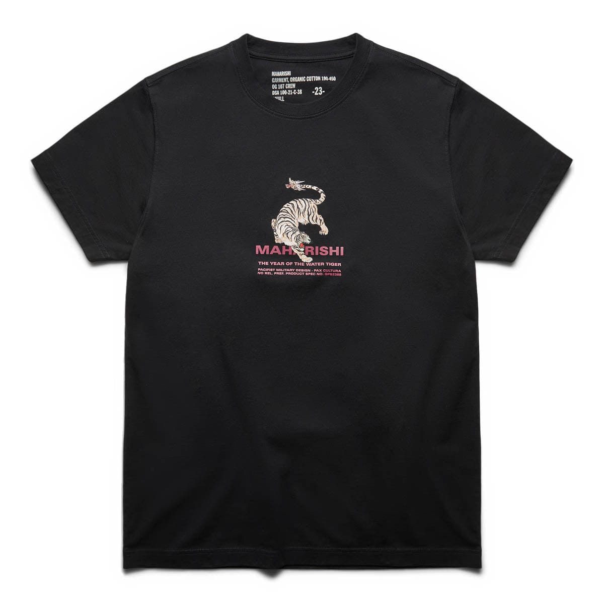 WOODBLOCK TIGER T-SHIRT