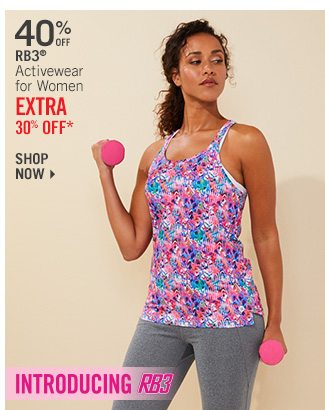 Shop 40% Off RB3 for Women - Extra 30% Off*