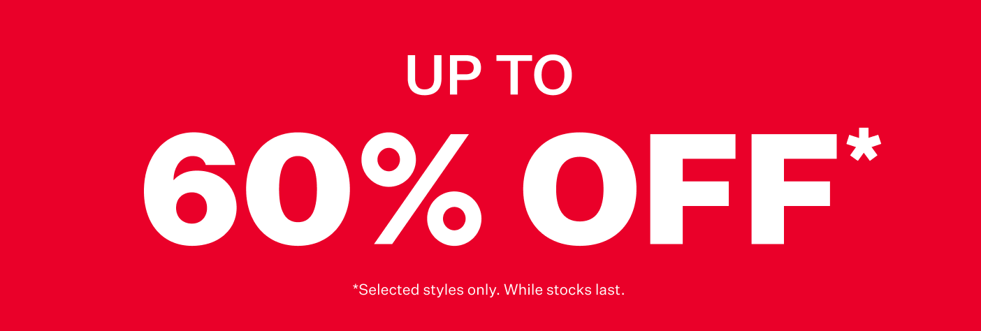 Sale - Up to 60% Off