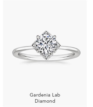 Gardenia Diamond Ring