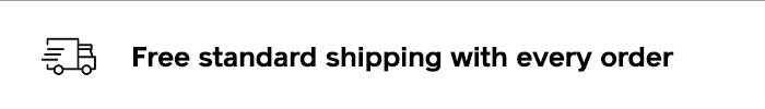 free standard shipping