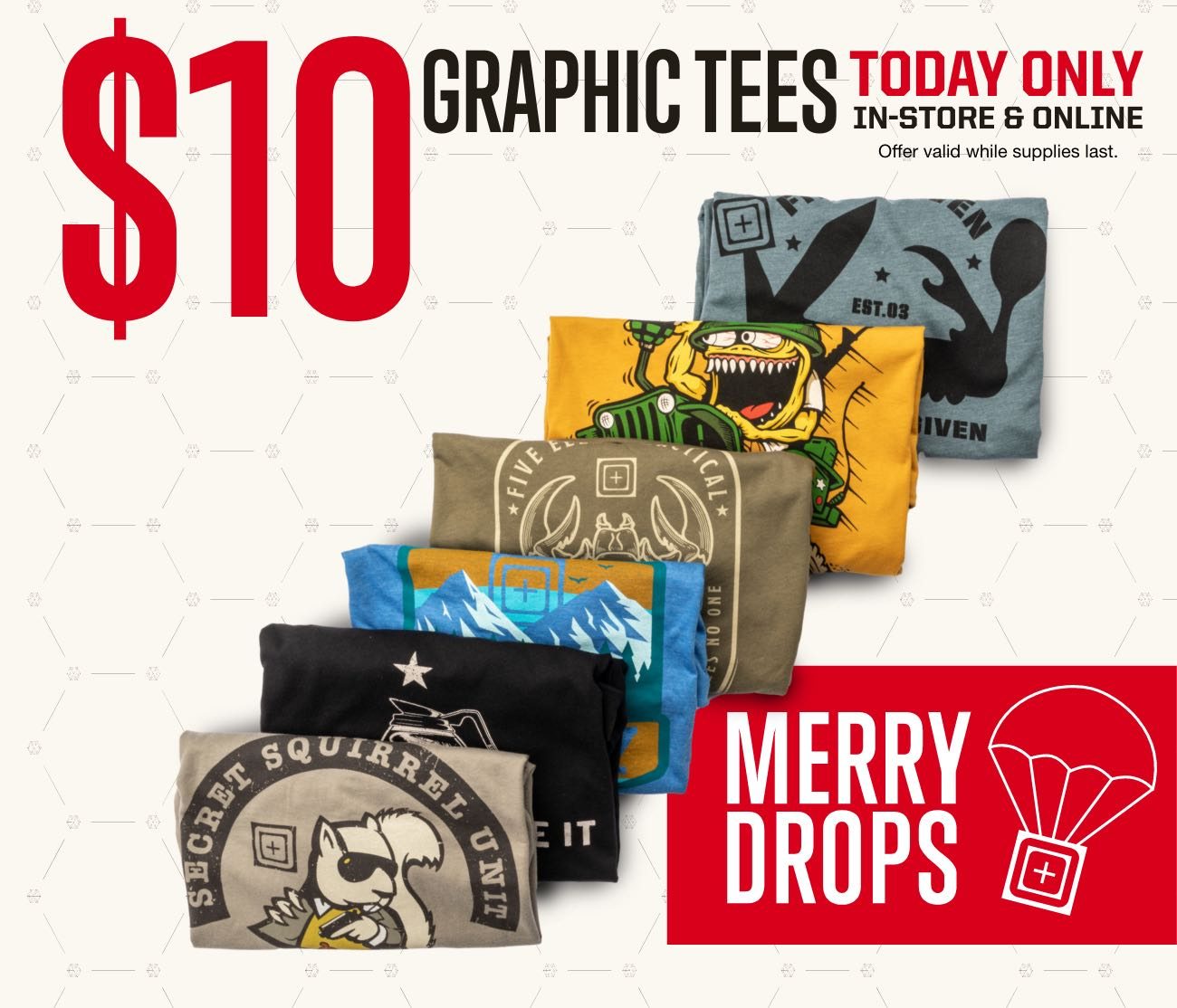 Merry Drops: Graphic Tees