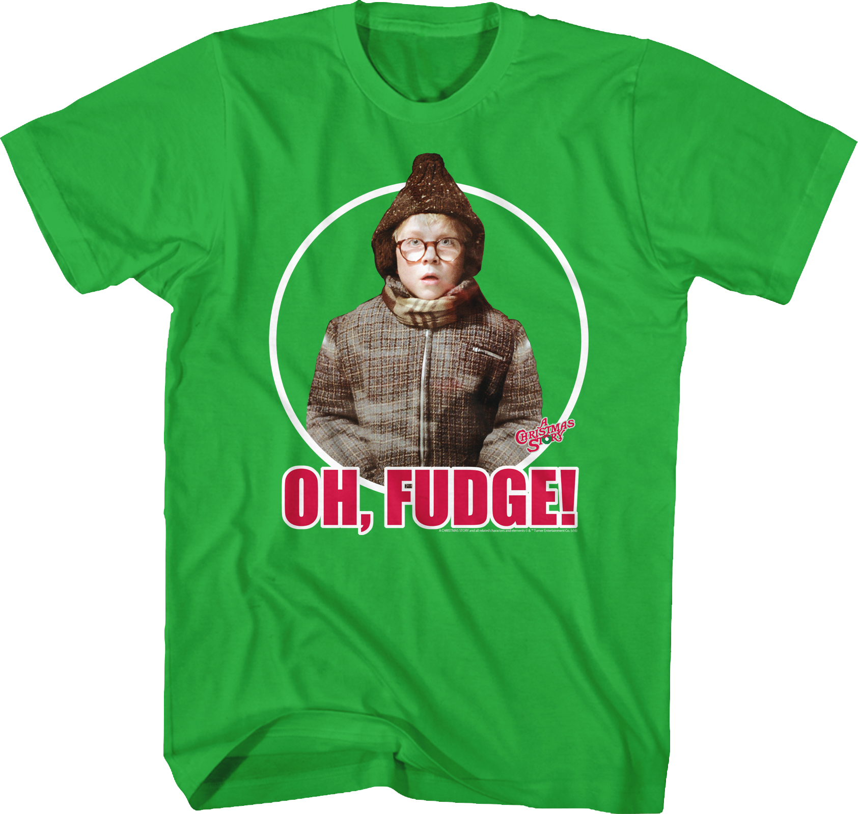 Ralphie Oh Fudge Christmas Story T-Shirt